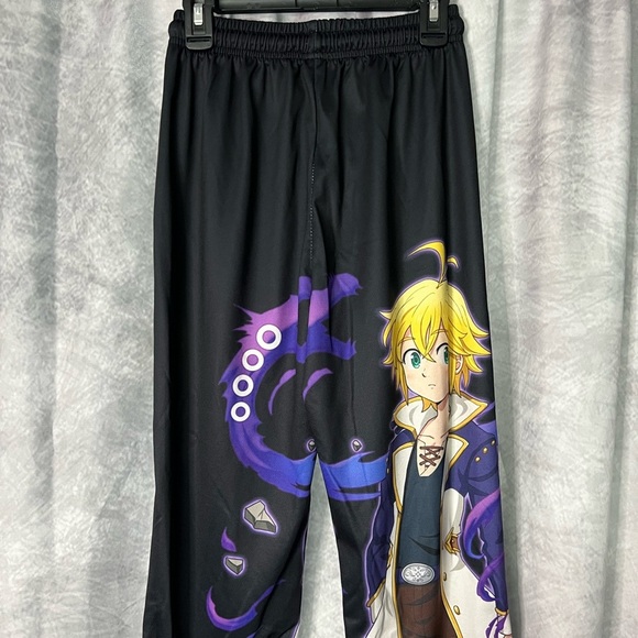 Meliodas Jogger Pants Seven Deadly Sins Anime - Small - Picture 6 of 9
